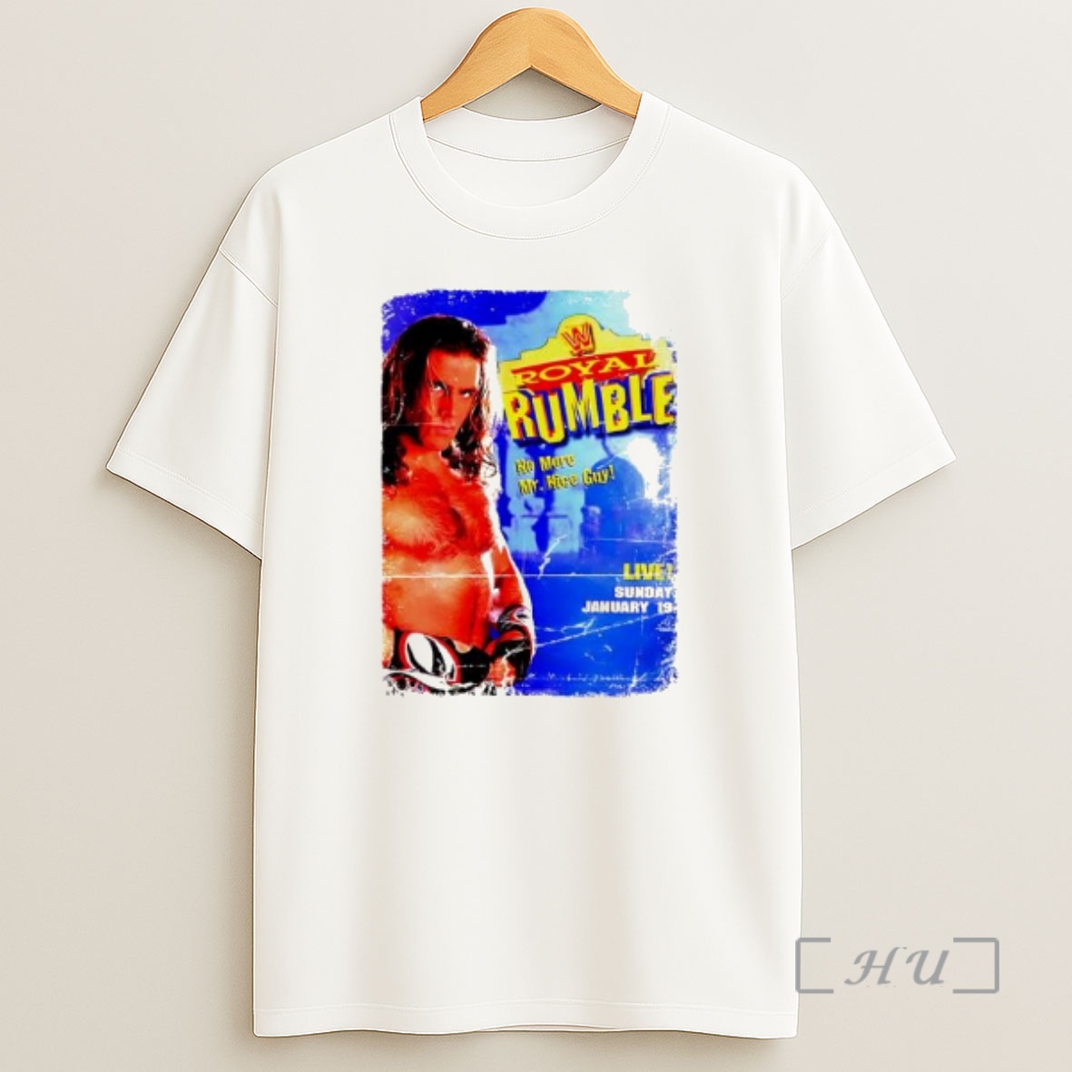 Officials Shawn Michaels Royal Rumble 1996 Live January 19th Shirt Sweatshirt Tee