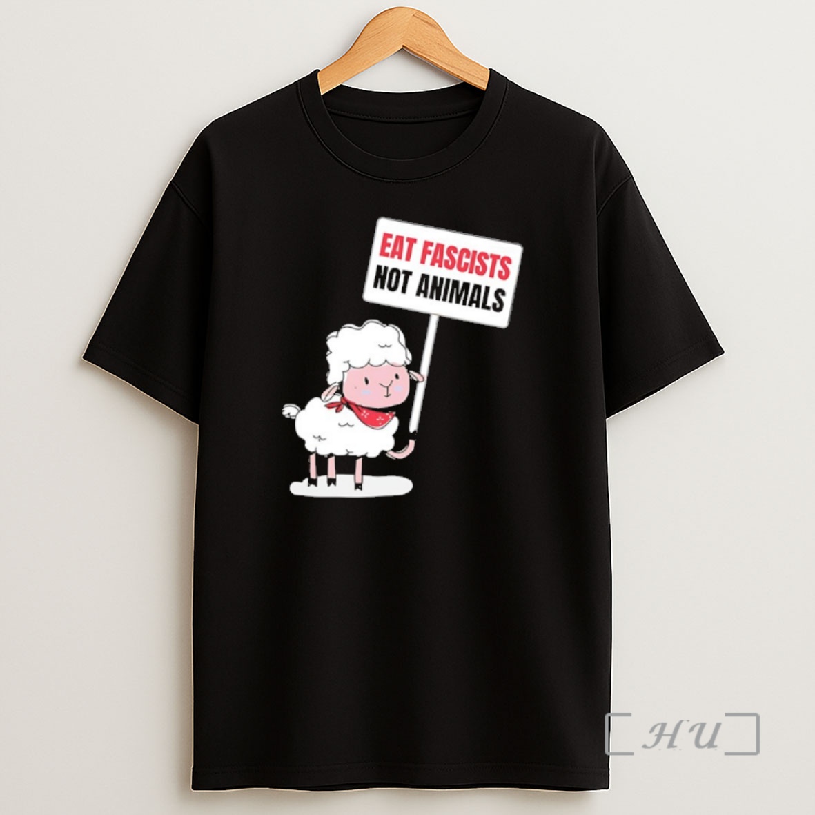 Officials Sheep Eat Fascists Not Animals Shirt Sweatshirt Tee