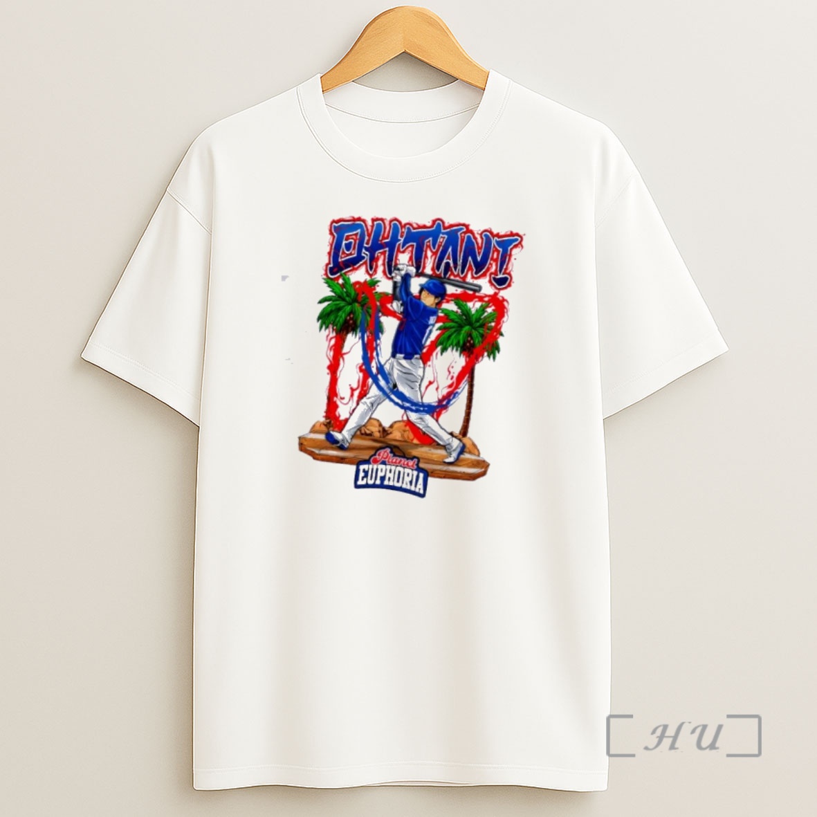 Officials Shohei Ohtani Los Angeles Dodgers Baseball Retro Beach Graphic Shirt Sweatshirt Tee