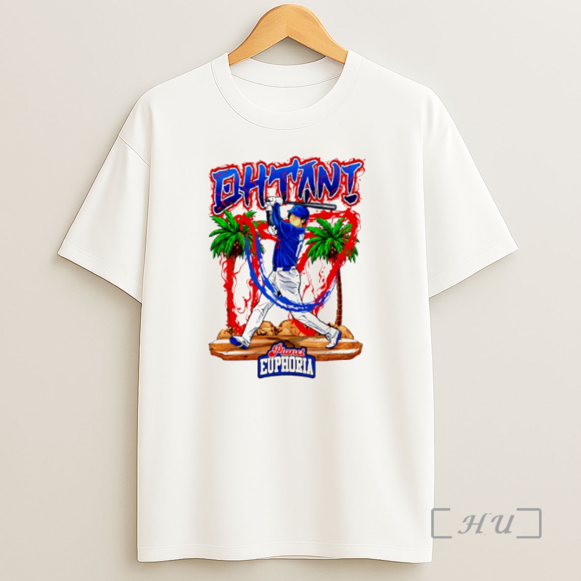 Officials Shohei Ohtani Los Angeles Dodgers Hand Drawn Artwork Shirt Sweatshirt Tee
