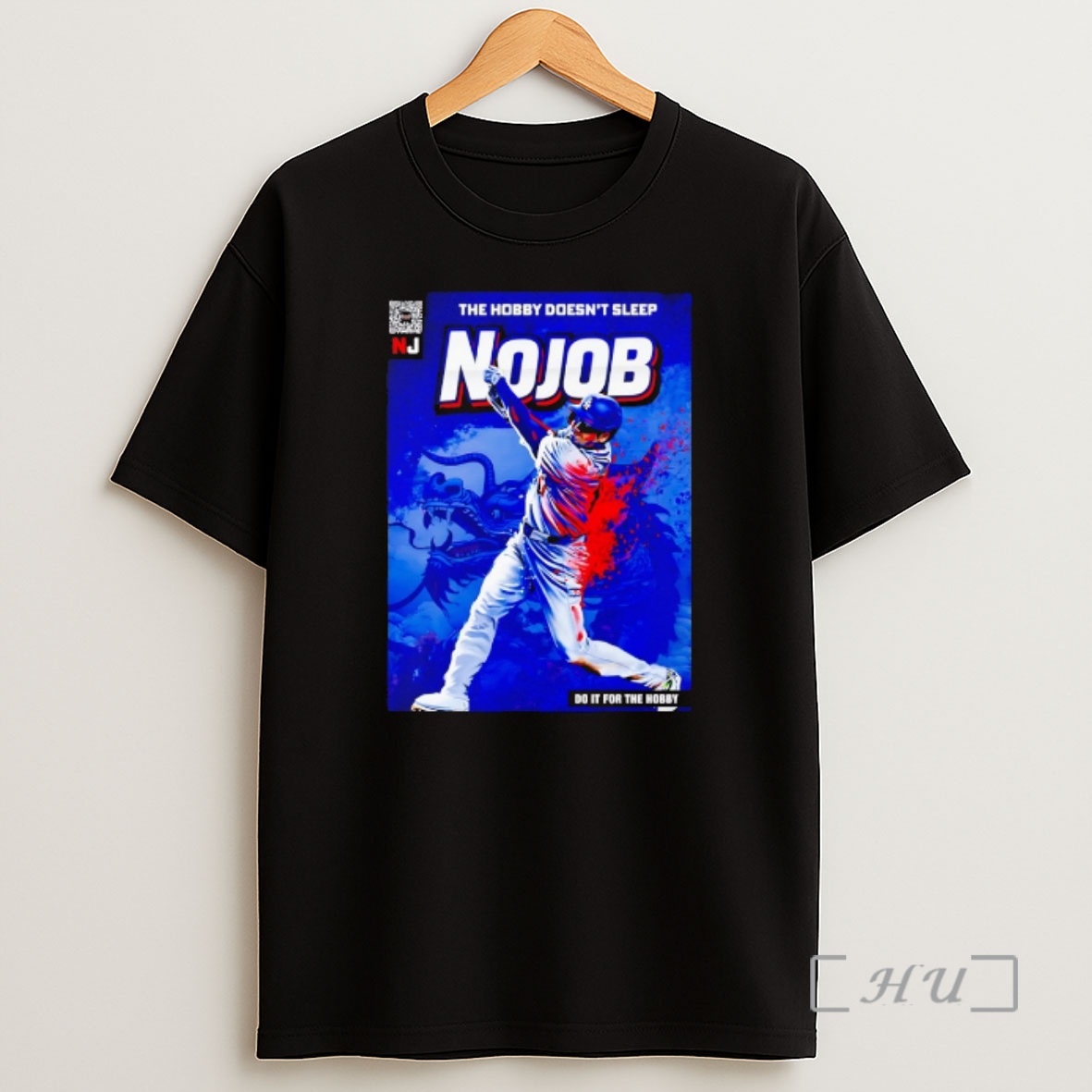 Officials Shohei Ohtani Nojob The Hobby Doesnt Sleep Do It For The Hobby Shirt Sweatshirt Tee