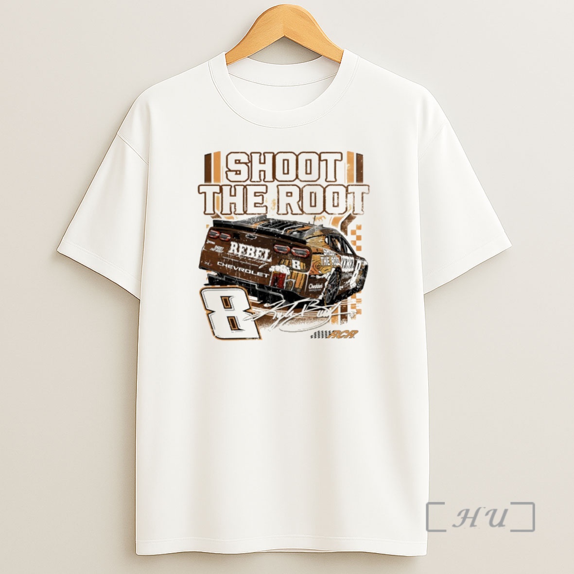Officials Shoot The Root Kyle Busch 8 Rebel Root Beer Whiskey Rcr Nascar Cup Series Shirt Sweatshirt Tee