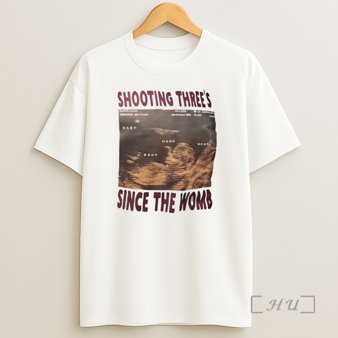Officials Shooting Threes Since The Womb Shirt Sweatshirt Tee