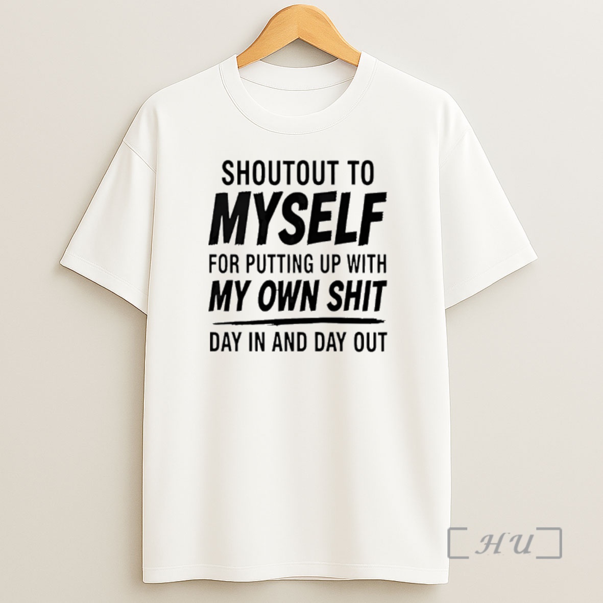 Officials Shoutout To Myself For Putting Up With My Own Shit Day In And Day Out Shirt Sweatshirt Tee