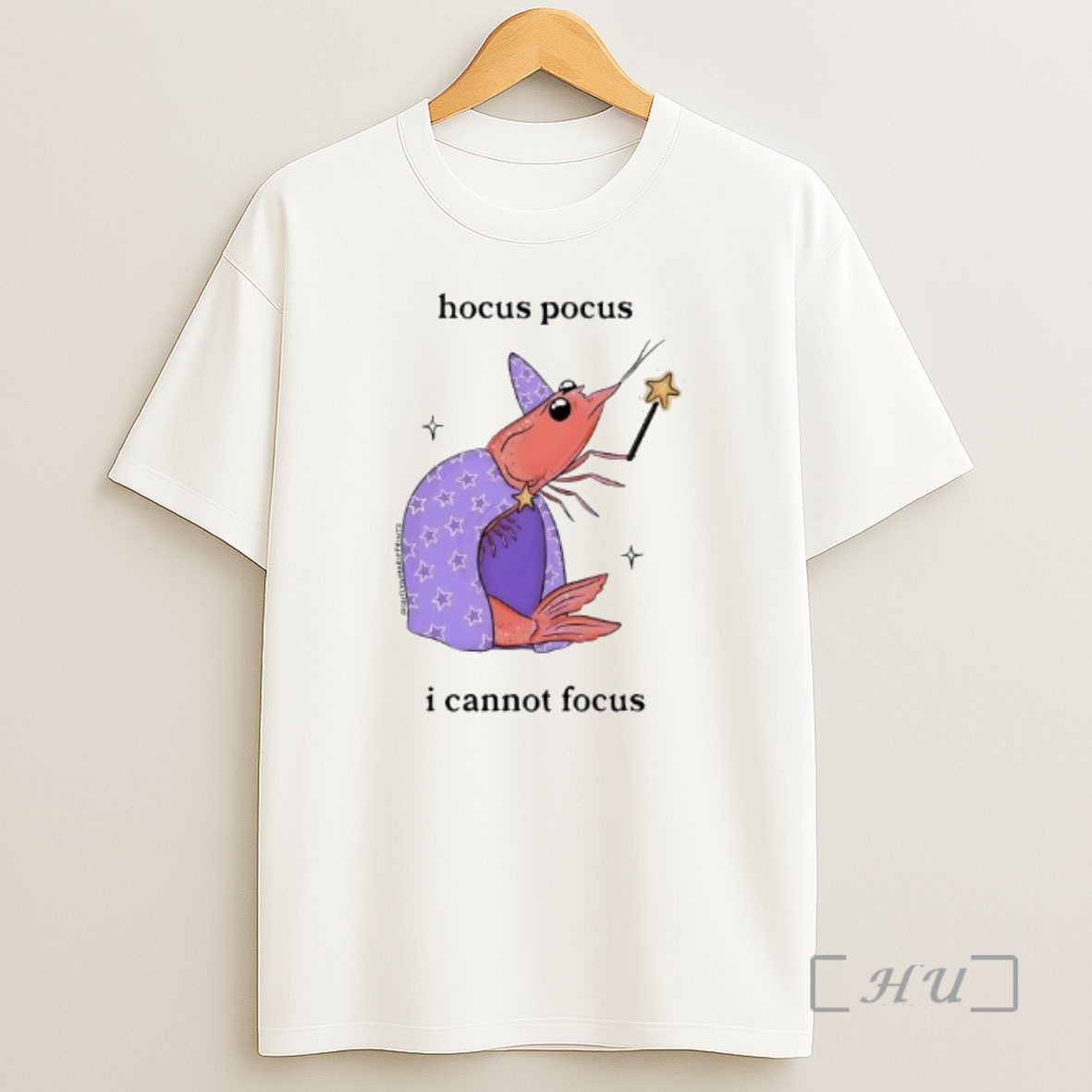 Officials Shrimp Hocus Pocus I Cannot Focus Shirt Sweatshirt Tee