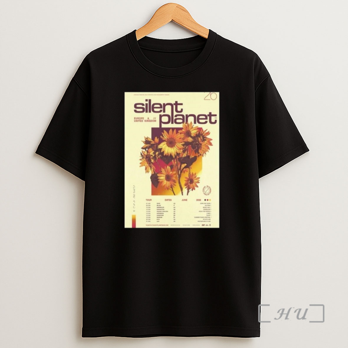 Officials Silent Planet Eu Uk June 2026 Shirt Sweatshirt Tee