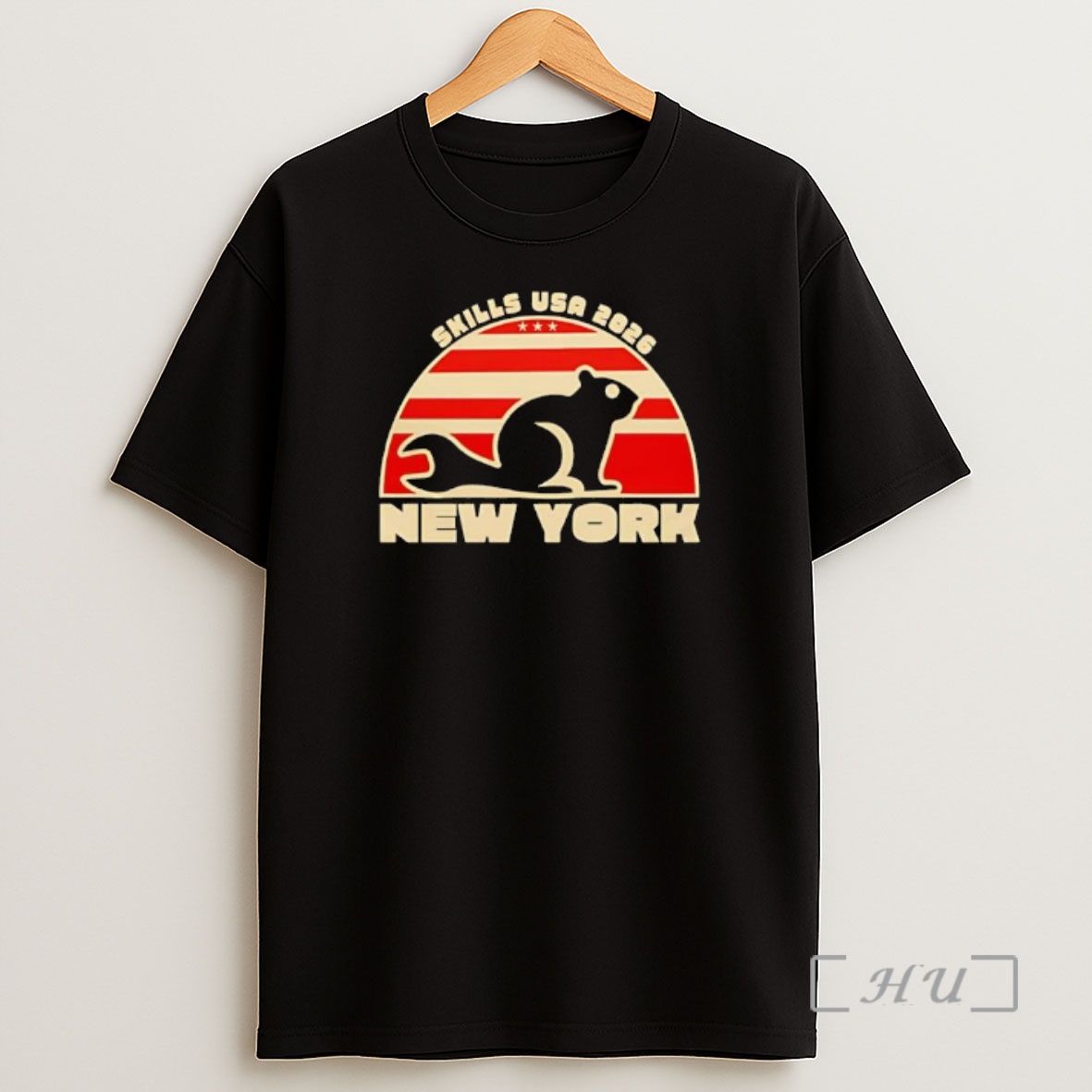 Officials Skills Usa 2026 New York Squirrel Shirt Sweatshirt Tee