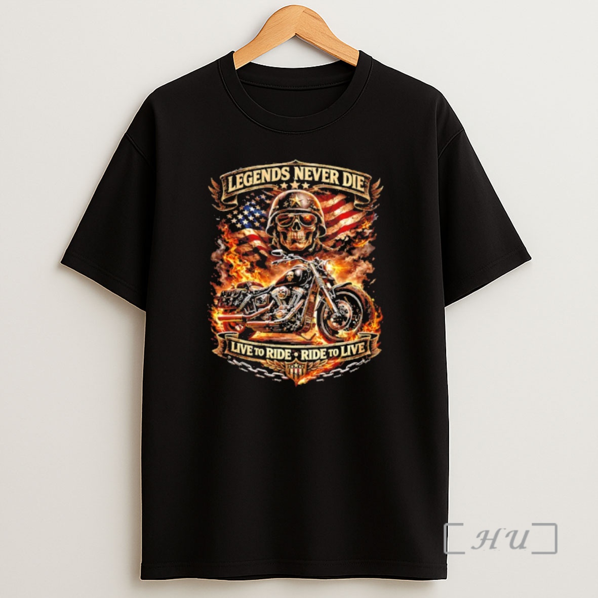 Officials Skull Legends Never Die Live To Ride Ride To Live Shirt Sweatshirt Tee