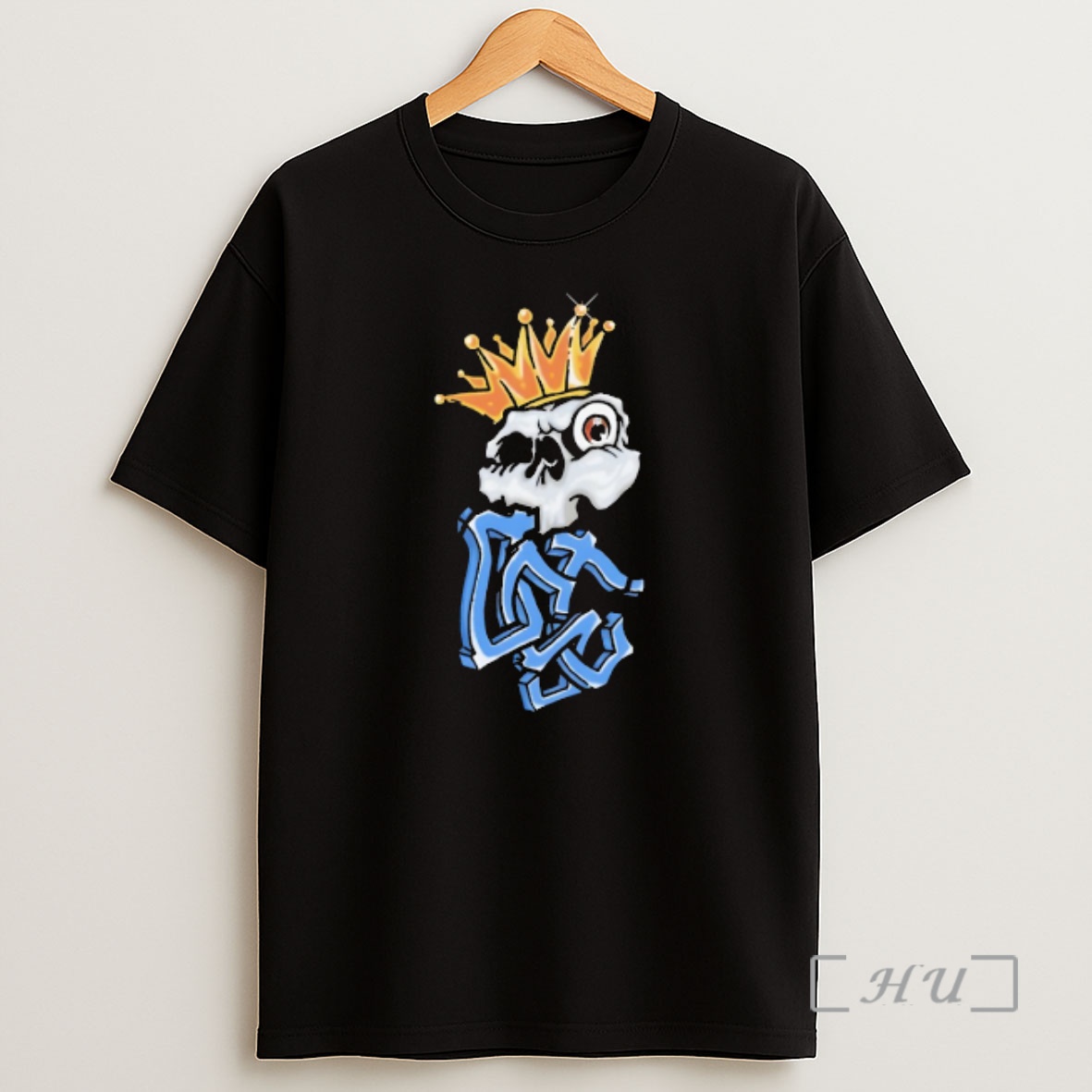 Officials Skull Wearing Crown One Second Thought Graffiti Shirt Sweatshirt Tee