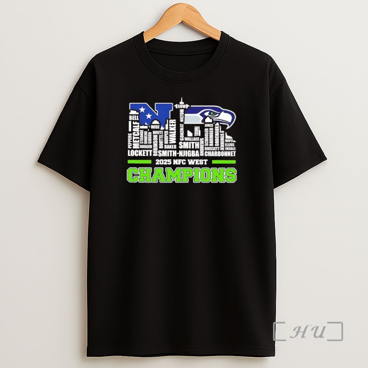 Officials Skyline City X Seattle Seahawks Nfc West 2025 Shirt Sweatshirt Tee