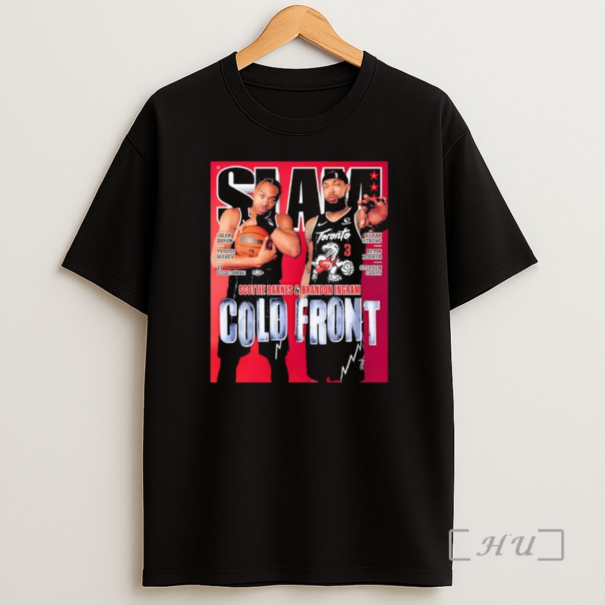 Officials Slam Cold Front Scottie Barnes Brandon Ingram Shirt Sweatshirt Tee