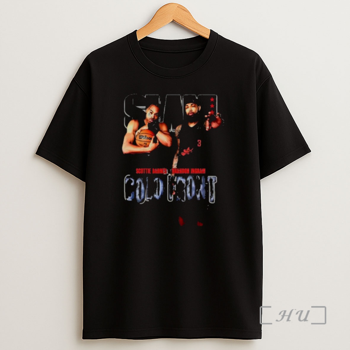 Officials Slam Scottie Barnes Brandon Ingram Cold Front The Toronto Raptors Shirt Sweatshirt Tee