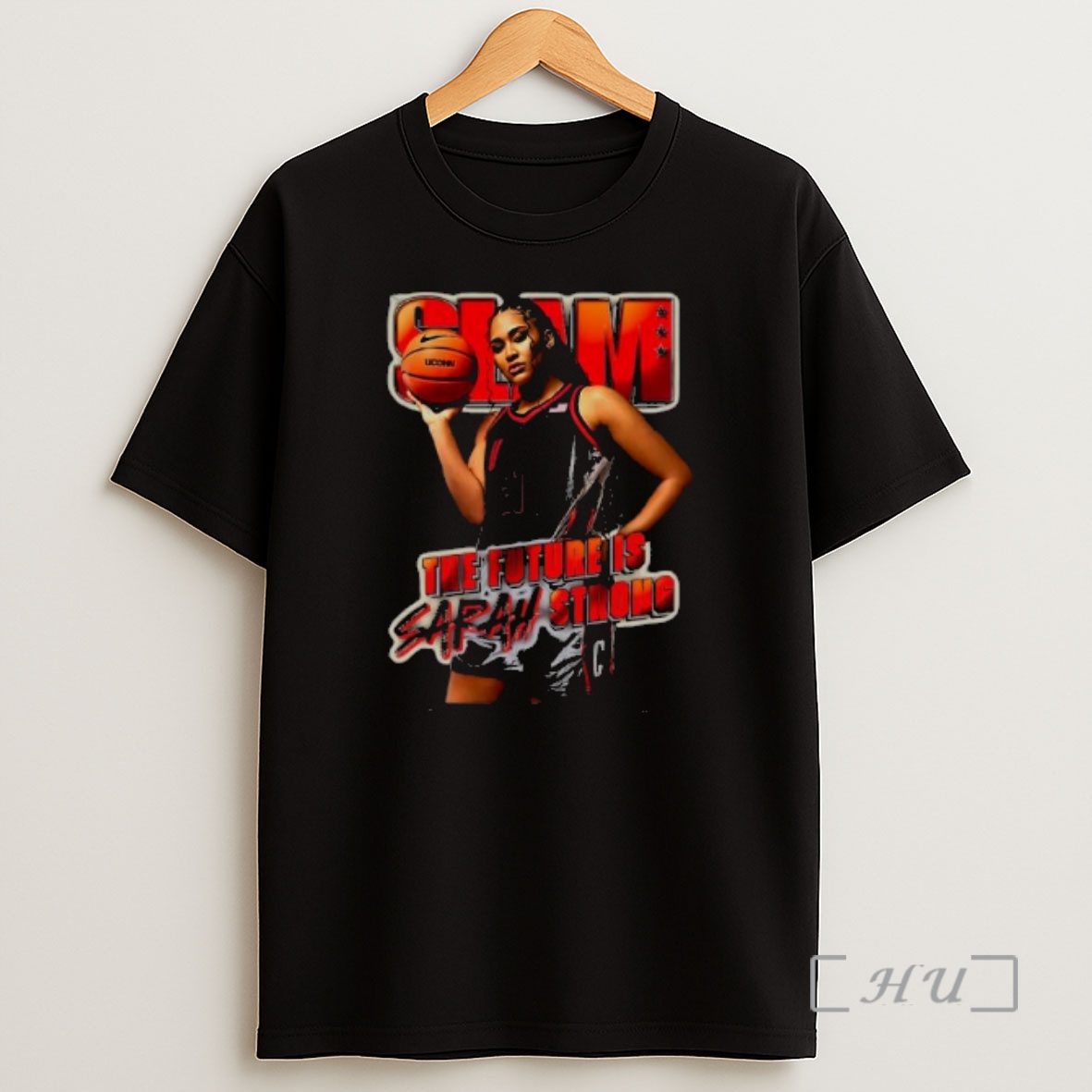 Officials Slam Uconn Huskies The Future Is Sarah Strong 21 Shirt Sweatshirt Tee