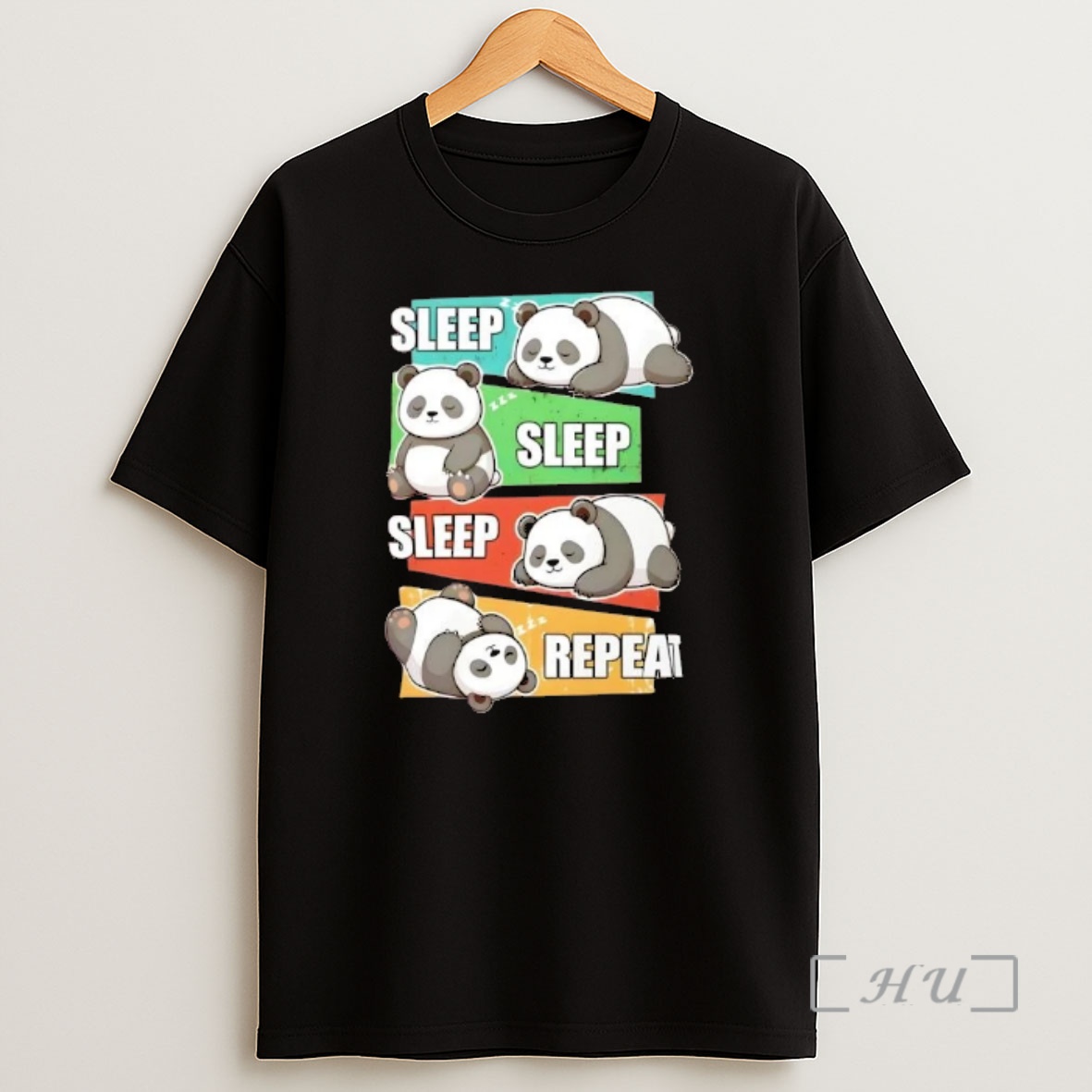 Officials Sleep Sleep Sleep Repeat Panda Cute Shirt Sweatshirt Tee