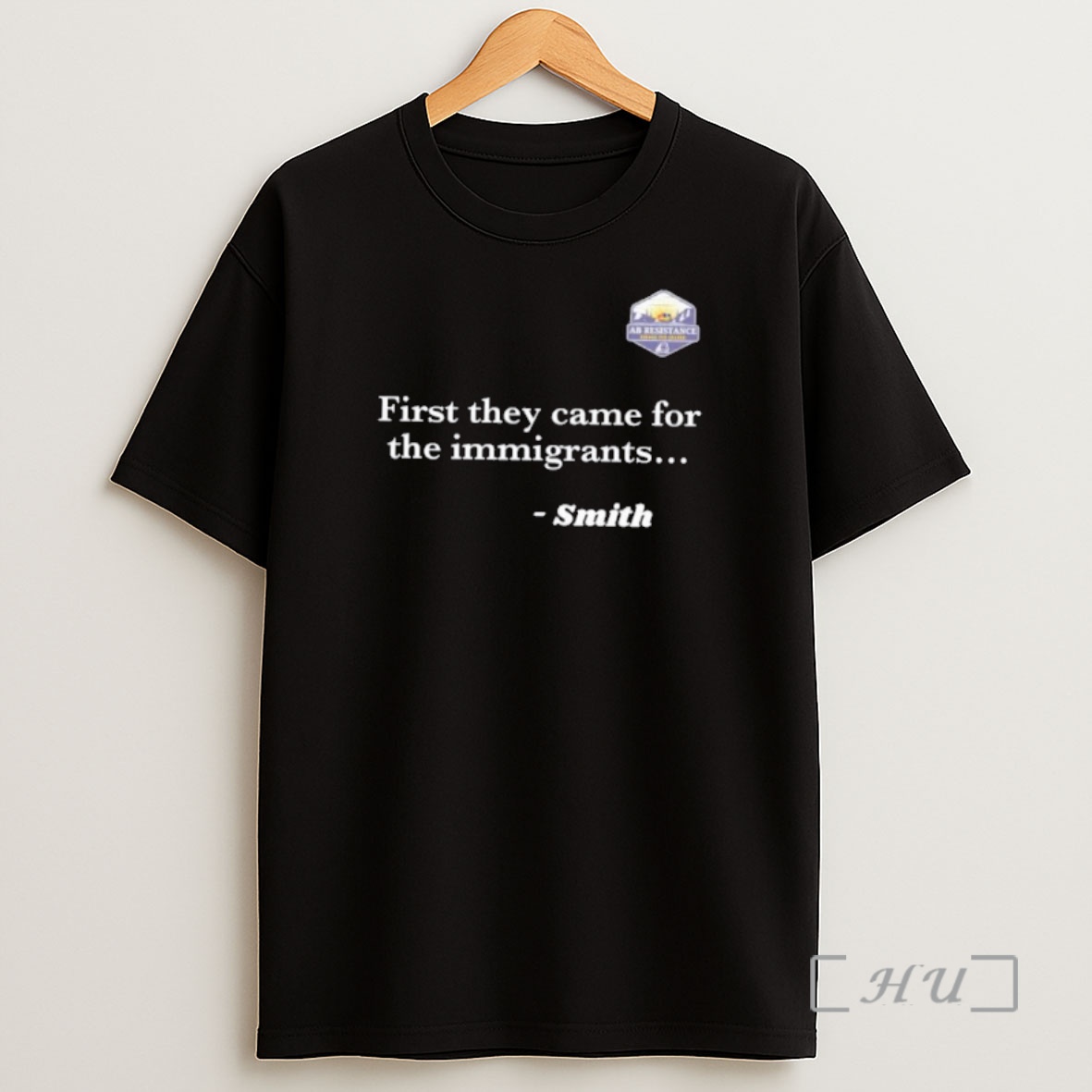 Officials Smith First They Came For The Immigrants Shirt Sweatshirt Tee