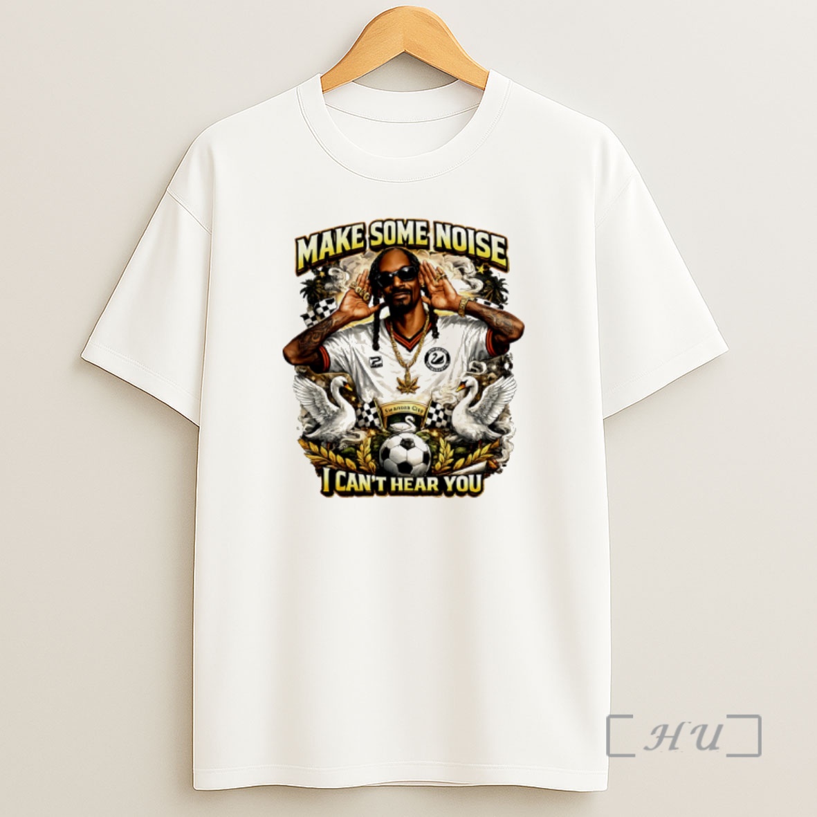 Officials Snoop Dogg Make Some Noise I Cant Hear You Swansea Shirt Sweatshirt Tee