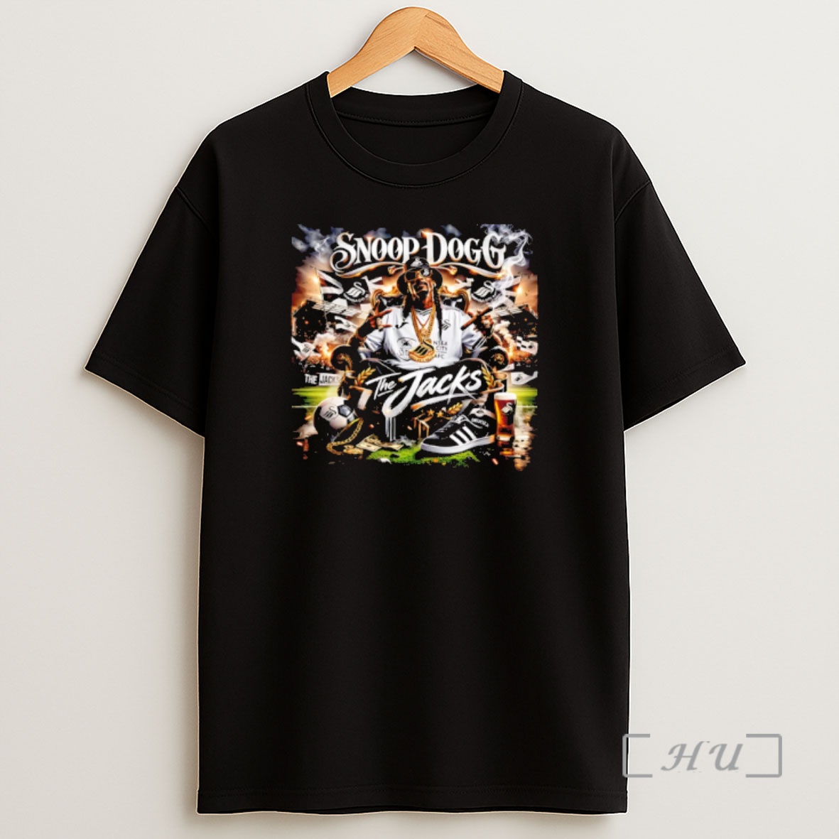 Officials Snoop Dogg The Jacks Swansea Graphic Shirt Sweatshirt Tee