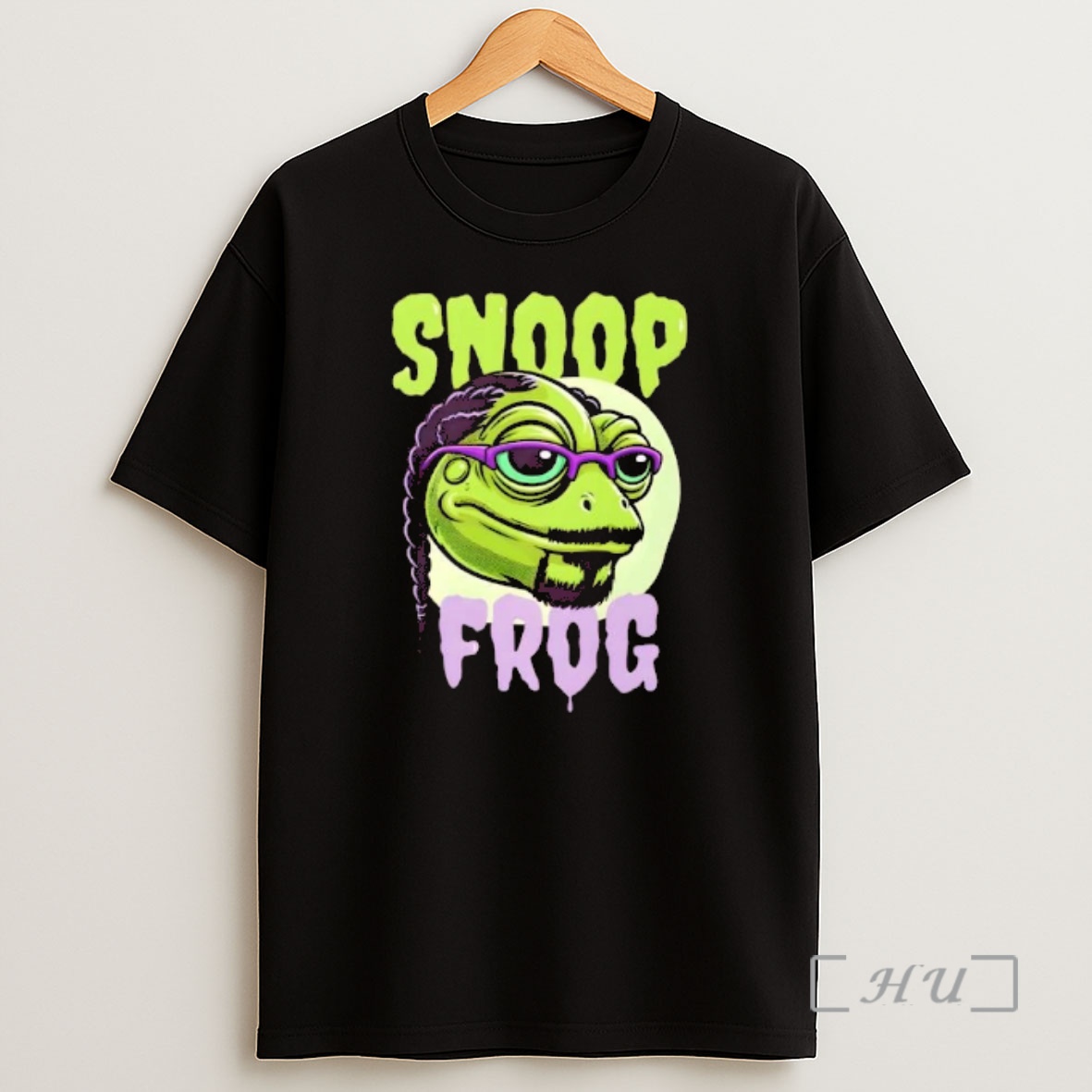 Officials Snoop Frog Hip Hop Parody Graphic Shirt Sweatshirt Tee