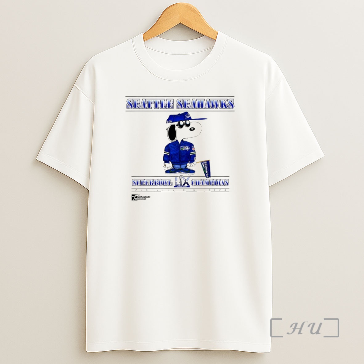 Officials Snoopy Seattle Seahawks Super Bowl Lix Champions 2026 Shirt Sweatshirt Tee