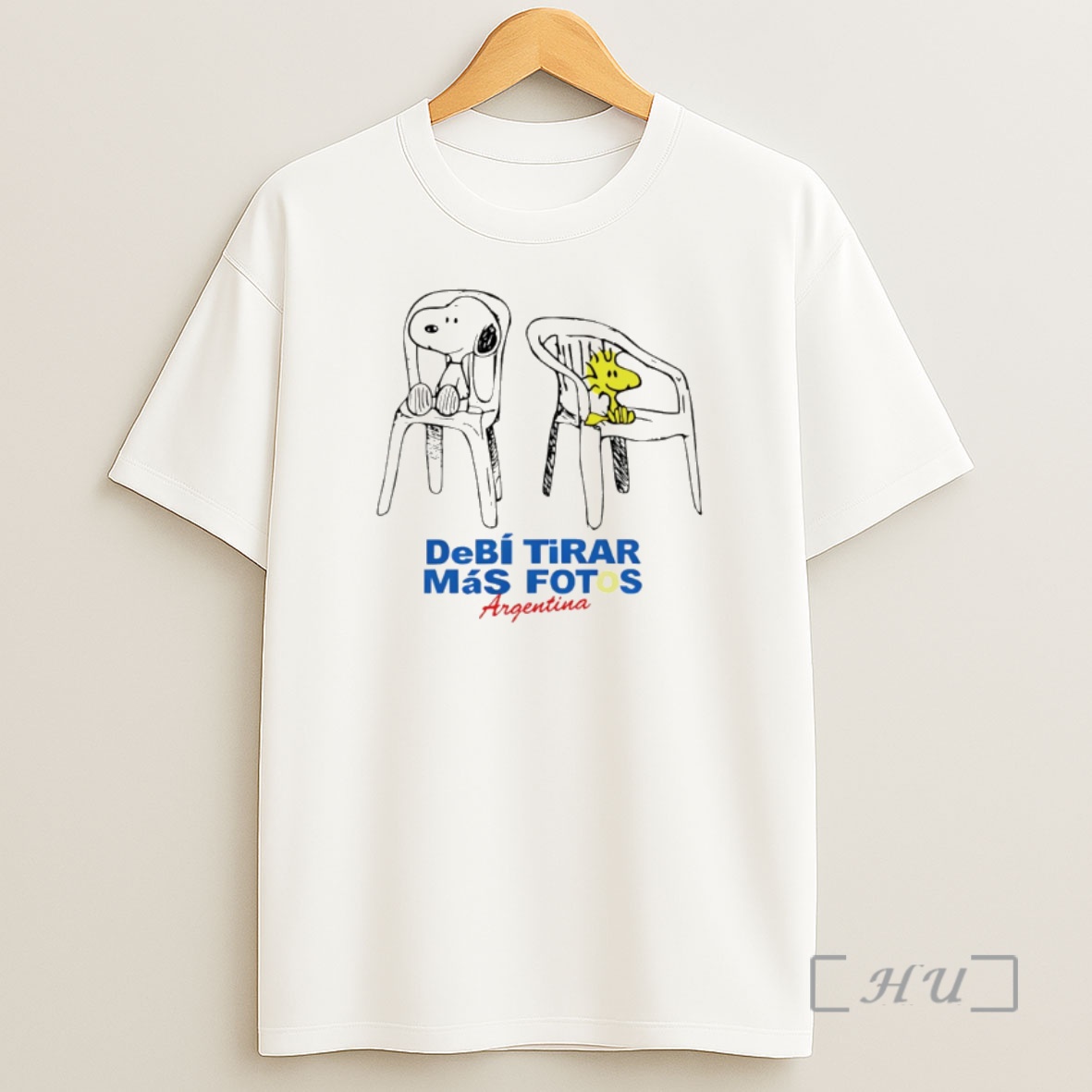 Officials Snoopy And Woodstock Bad Bunny Debi Tirar Mas Fotos Argentina Shirt Sweatshirt Tee