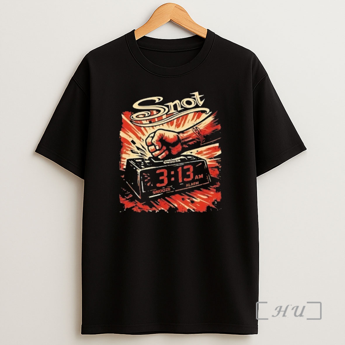 Officials Snot 3 13 Am Snooze Alarm Shirt Sweatshirt Tee