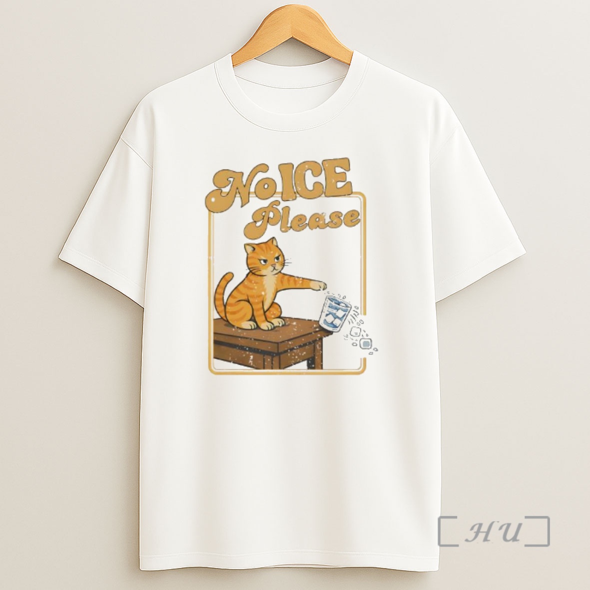 Officials Social Justice Protest No Ice Please Cat Graphic Shirt Sweatshirt Tee
