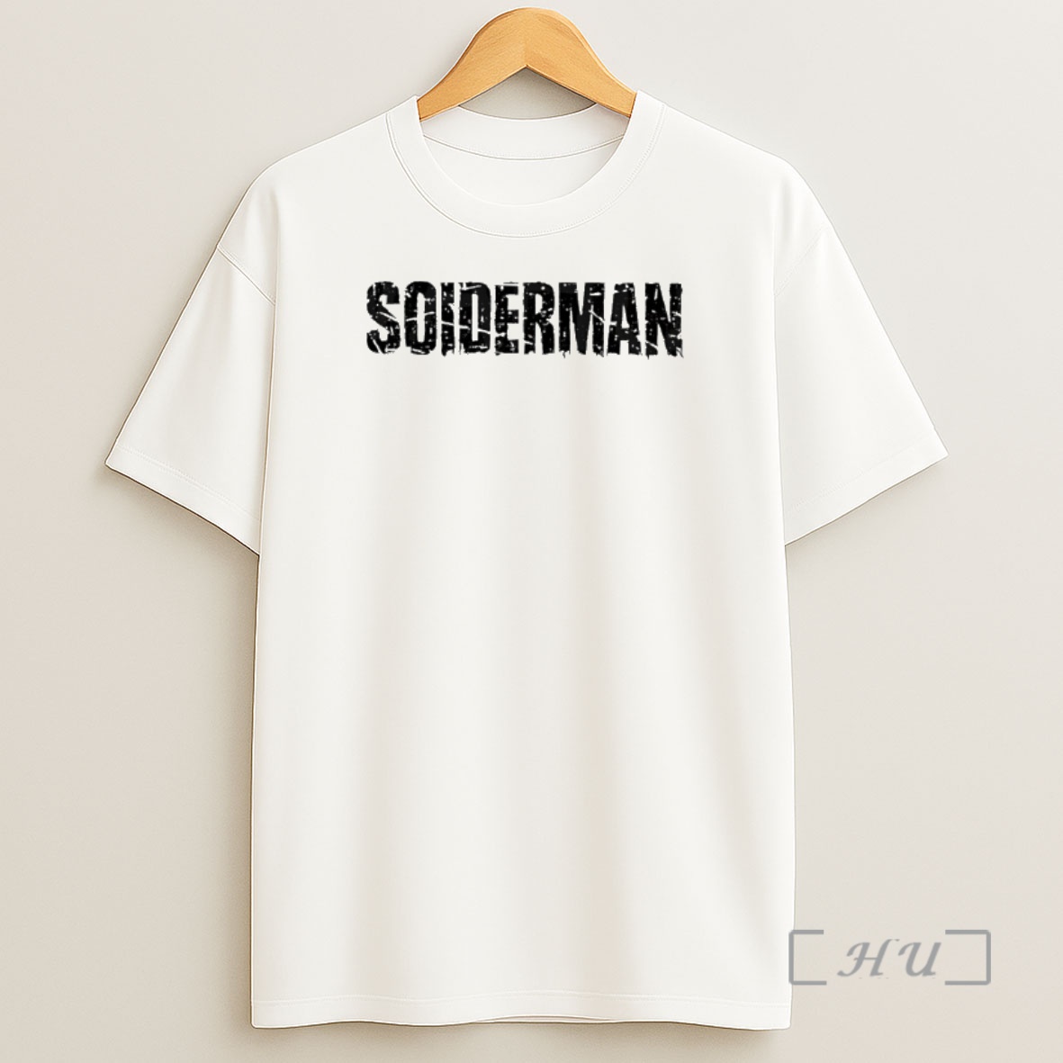 Officials Soiderman Text Shirt Sweatshirt Tee
