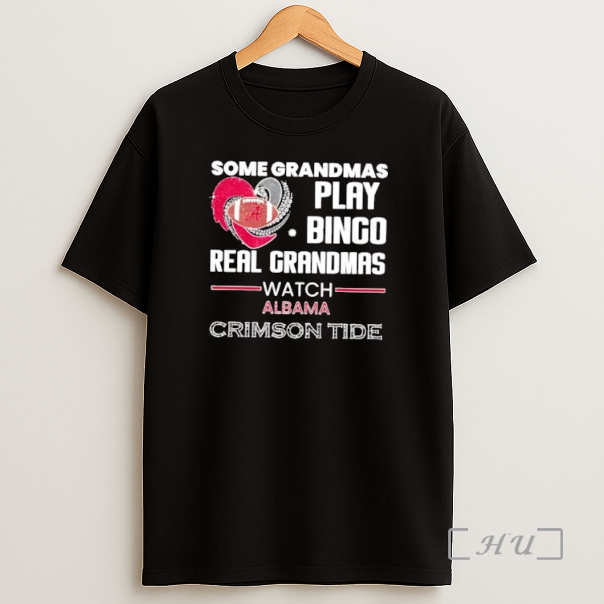 Officials Some Grandmas Play Bingo Real Grandmas Watch Alabama Crimson Tide Shirt Sweatshirt Tee