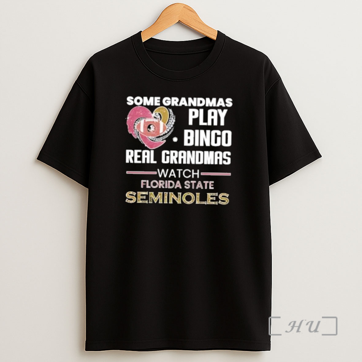 Officials Some Grandmas Play Bingo Real Grandmas Watch Florida State Seminoles Shirt Sweatshirt Tee