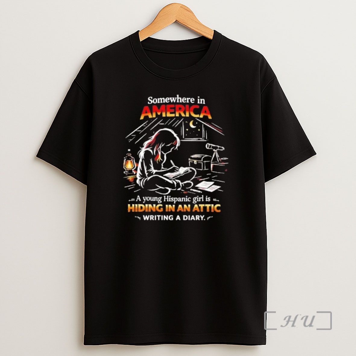 Officials Somewhere In America A Young Hispanic Girl Is Hiding In An Attic Shirt Sweatshirt Tee