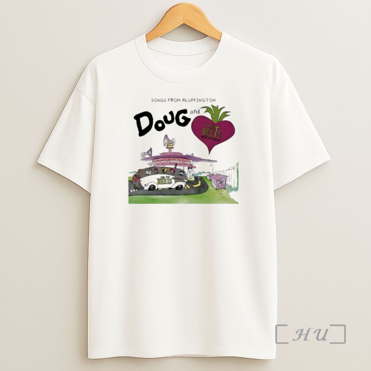 Officials Songs From Bluffington Doug And The Beets Shirt Sweatshirt Tee