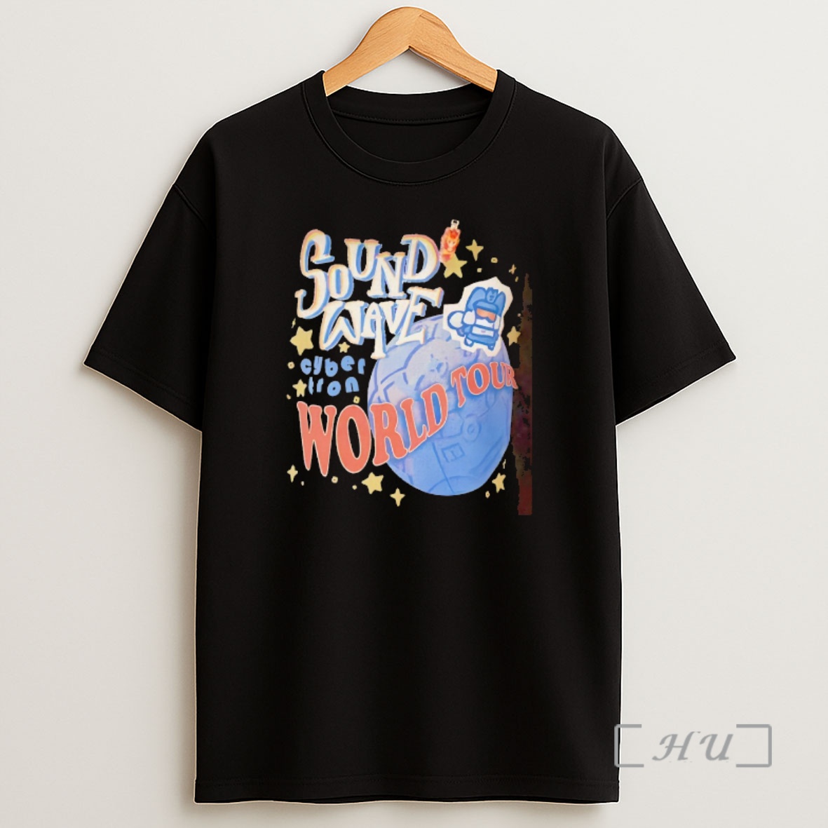 Officials Sound Wave Cyber Airon World Tour Vintage Shirt Sweatshirt Tee