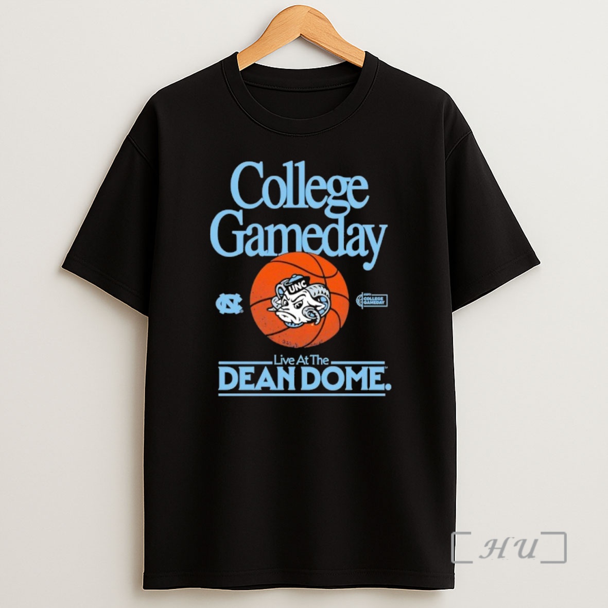 Officials South Carolina Tar Heels College Gameday Live At The Dean Dome Shirt Sweatshirt Tee