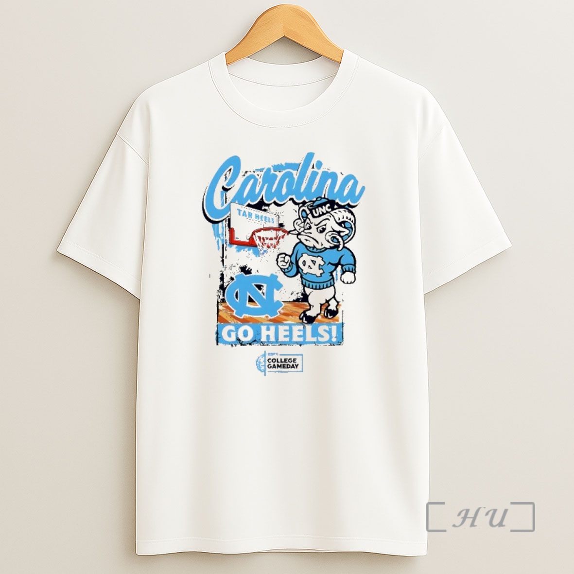 Officials South Carolina Tar Heels College Gameday Go Heels Mascot Shirt Sweatshirt Tee