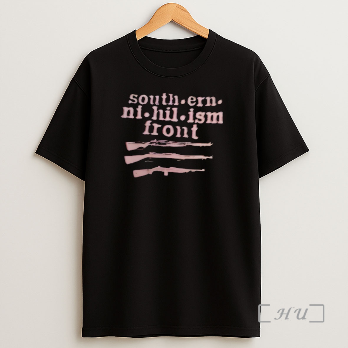 Officials Southern Nihilism Front Guns Shirt Sweatshirt Tee