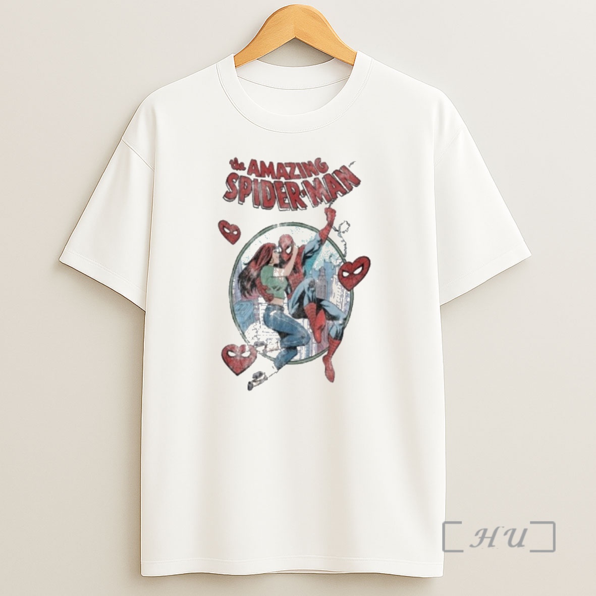 Officials Spider Man Loves Mary Jane Valentine Shirt Sweatshirt Tee