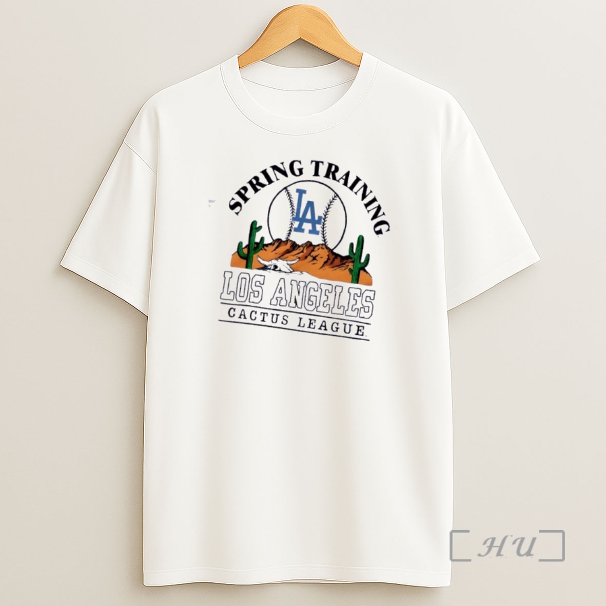 Officials Spring Training Los Angeles Dodgers Baseball Cactus League Desert Shirt Sweatshirt Tee