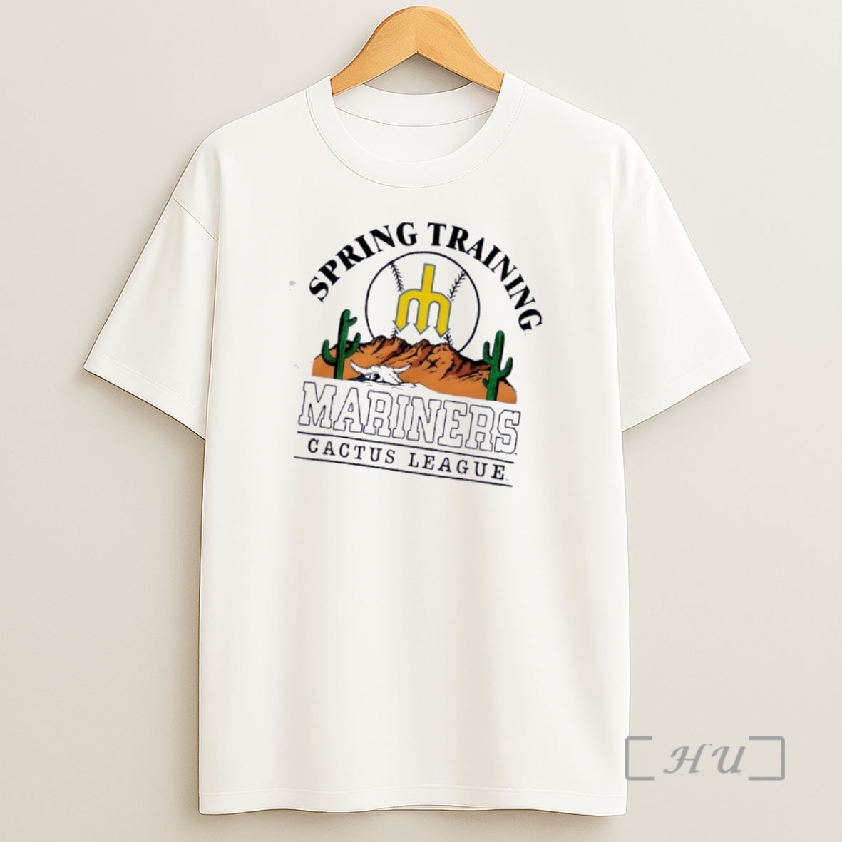 Officials Spring Training Seattle Mariners Baseball Cactus League Desert Shirt Sweatshirt Tee