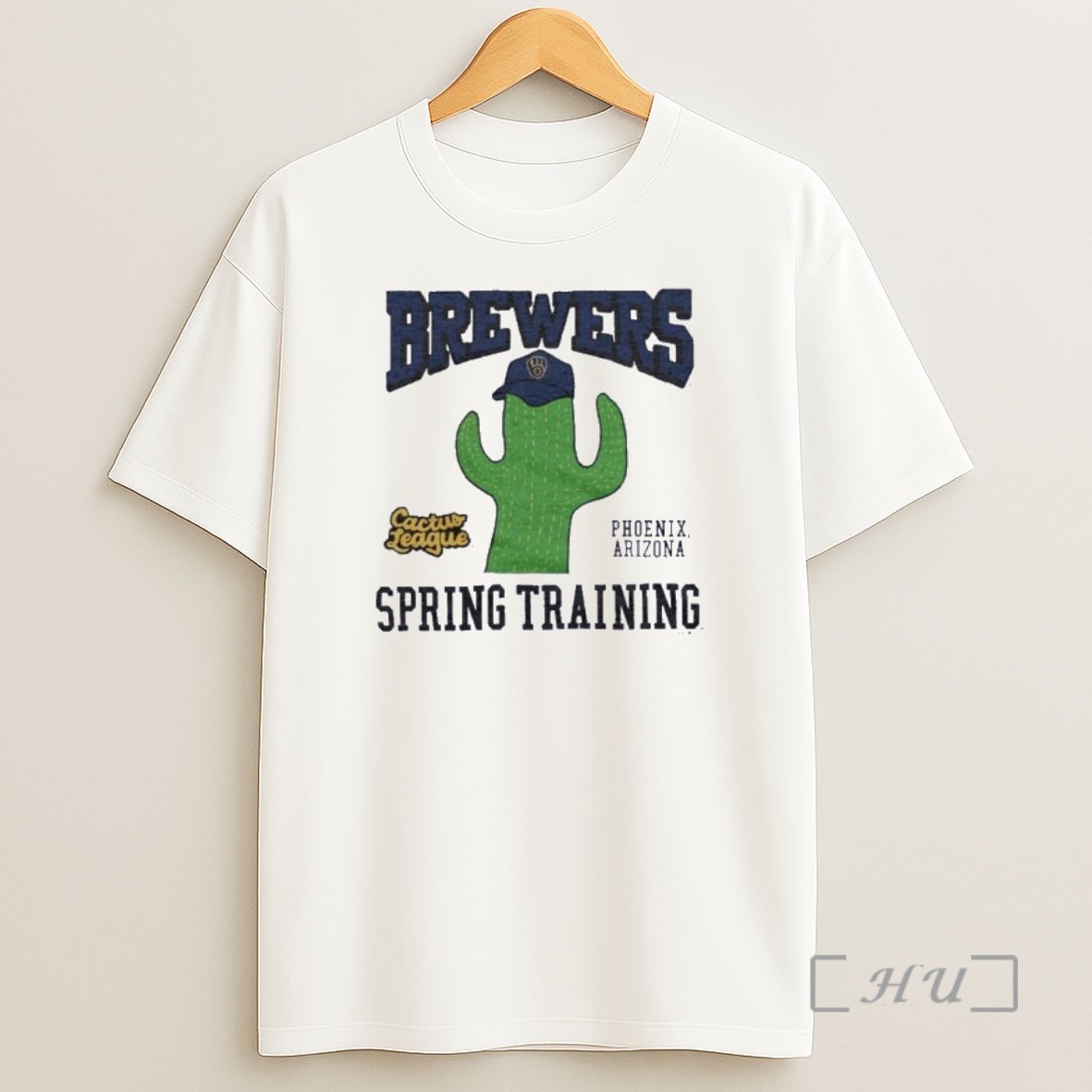 Officials Spring Training X Milwaukee Brewers Cactus League Desert Shirt Sweatshirt Tee