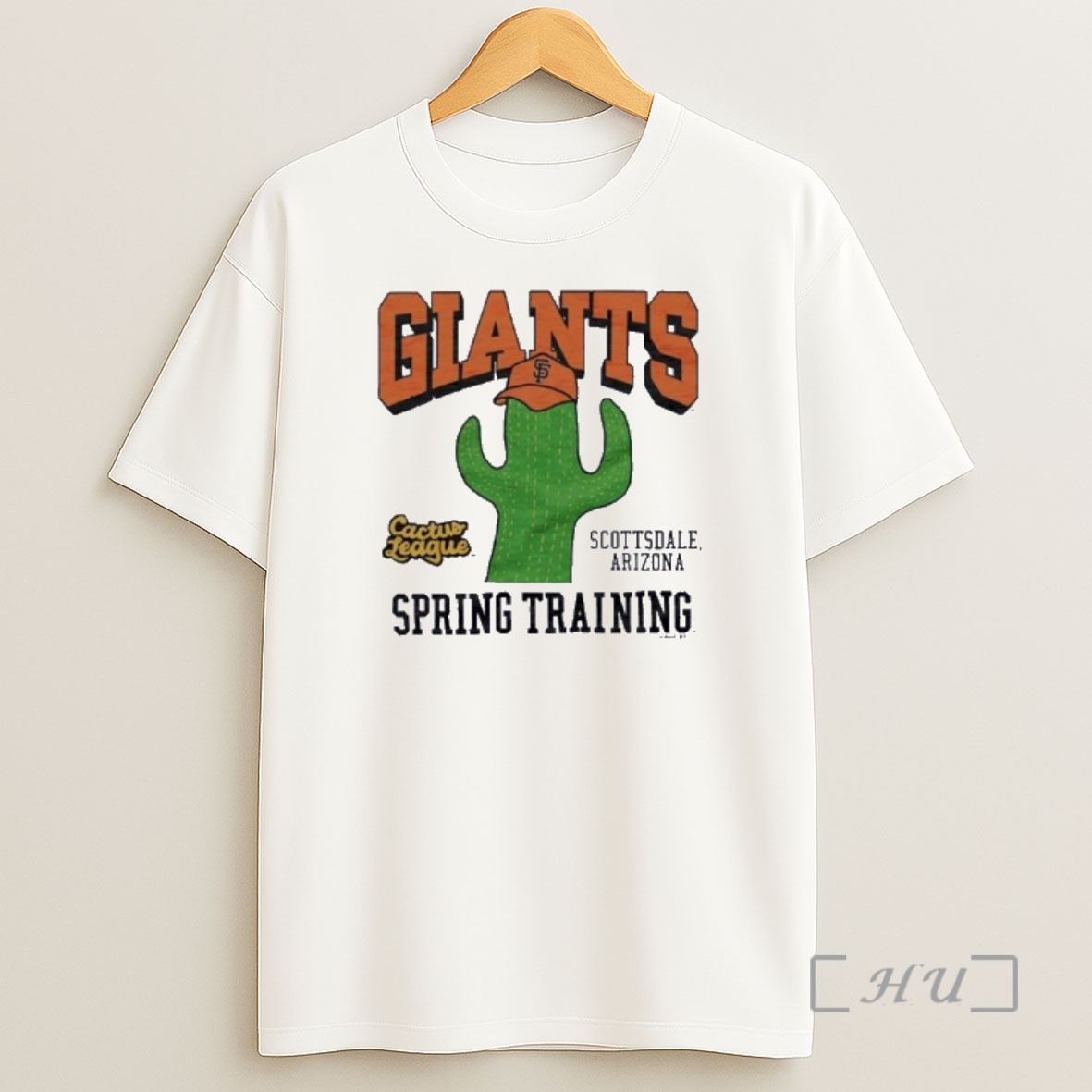 Officials Spring Training X San Francisco Giants Cactus League Desert Shirt Sweatshirt Tee