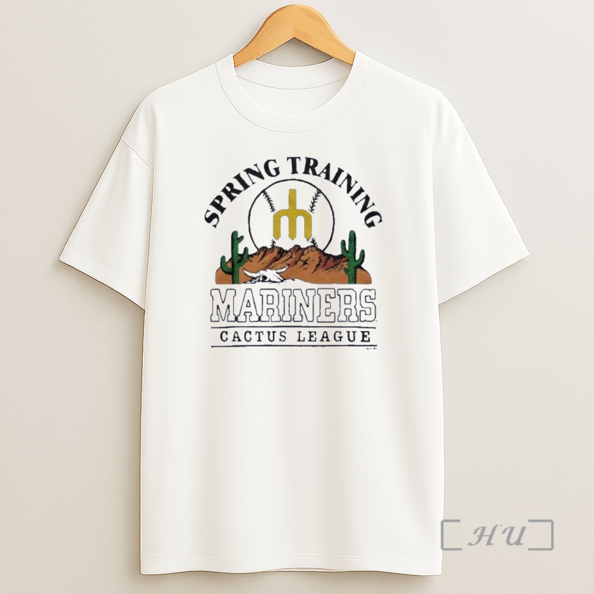 Officials Spring Training X Seattle Mariners Cactus League Desert Shirt Sweatshirt Tee