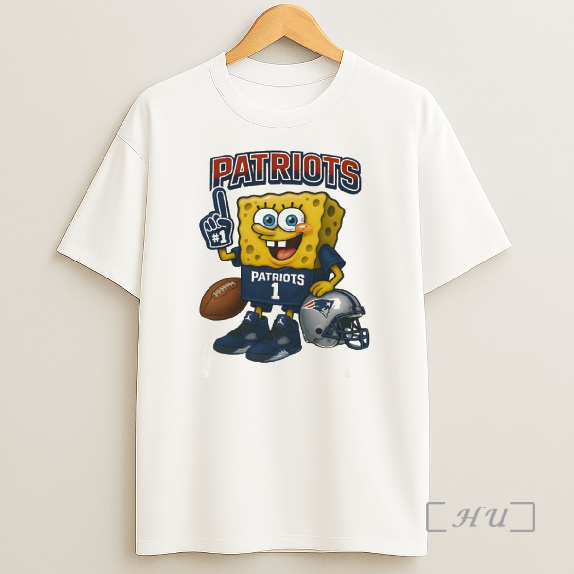 Officials Squarepants New England Patriots Football Fan Shirt Sweatshirt Tee