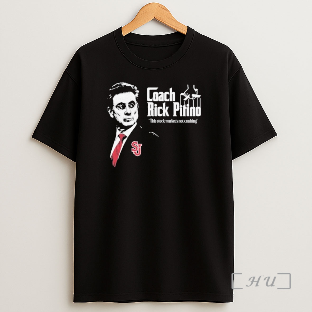 Officials St Johns Rick Pitino Stock Market Coach Shirt Sweatshirt Tee