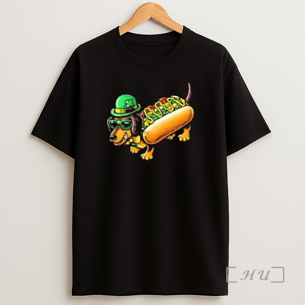 Officials St Patricks Day Chicago Irish Dog Cute Shirt Sweatshirt Tee