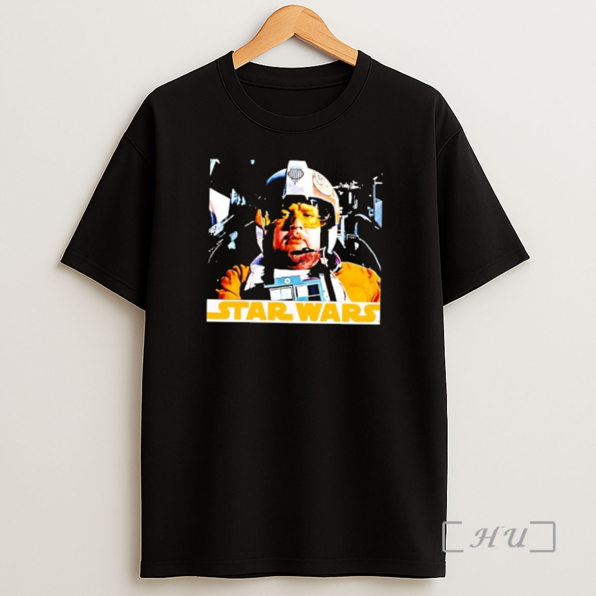 Officials Star Wars Rebel Pilot Jek Porkins Graphics Shirt Sweatshirt Tee