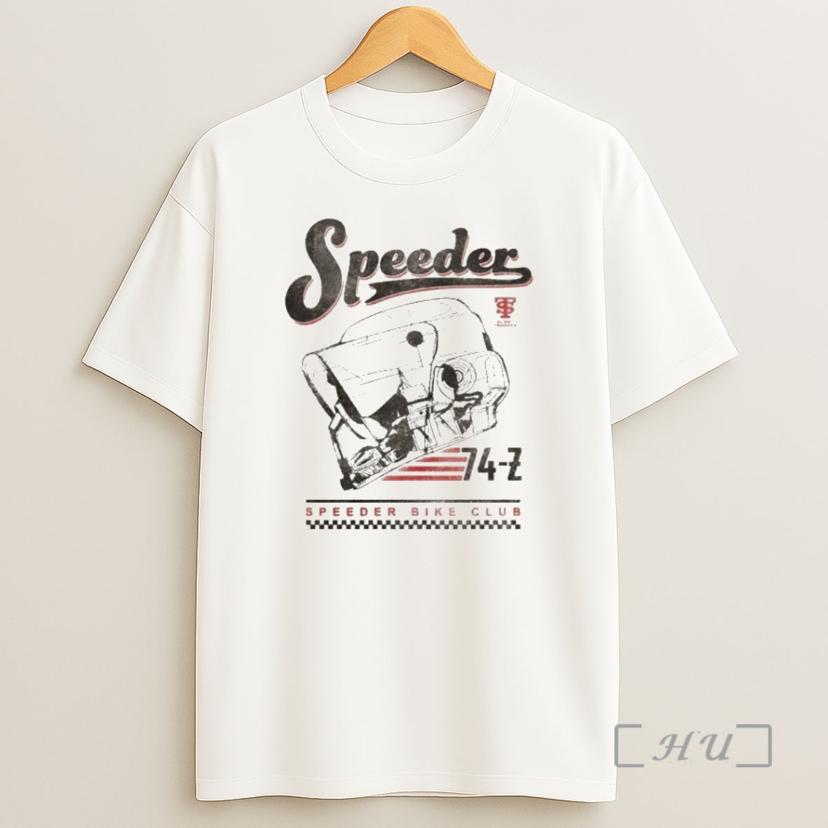 Officials Star Wars Speeder Bike Club Scout Helmet Shirt Sweatshirt Tee