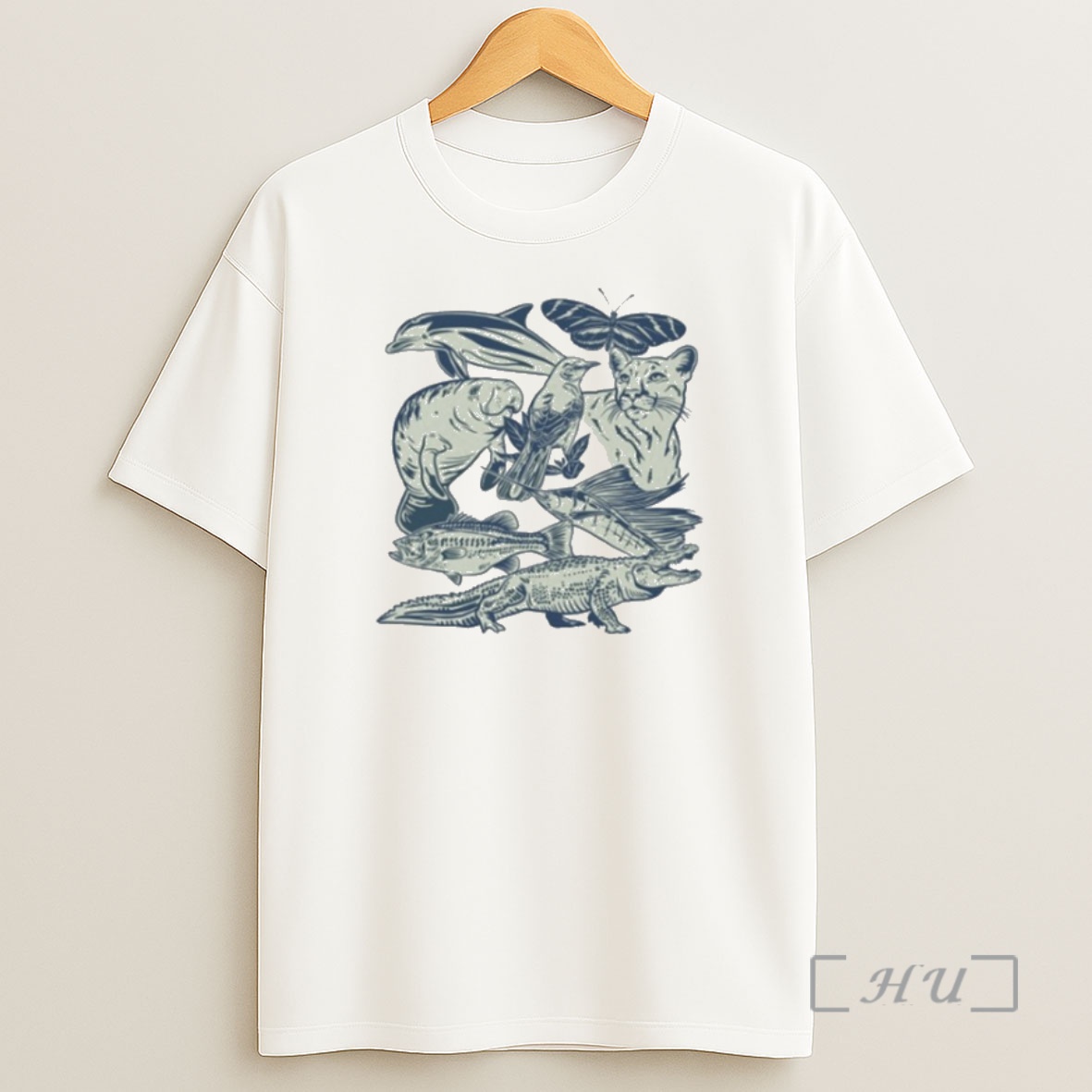 Officials State Animals Shirt Sweatshirt Tee