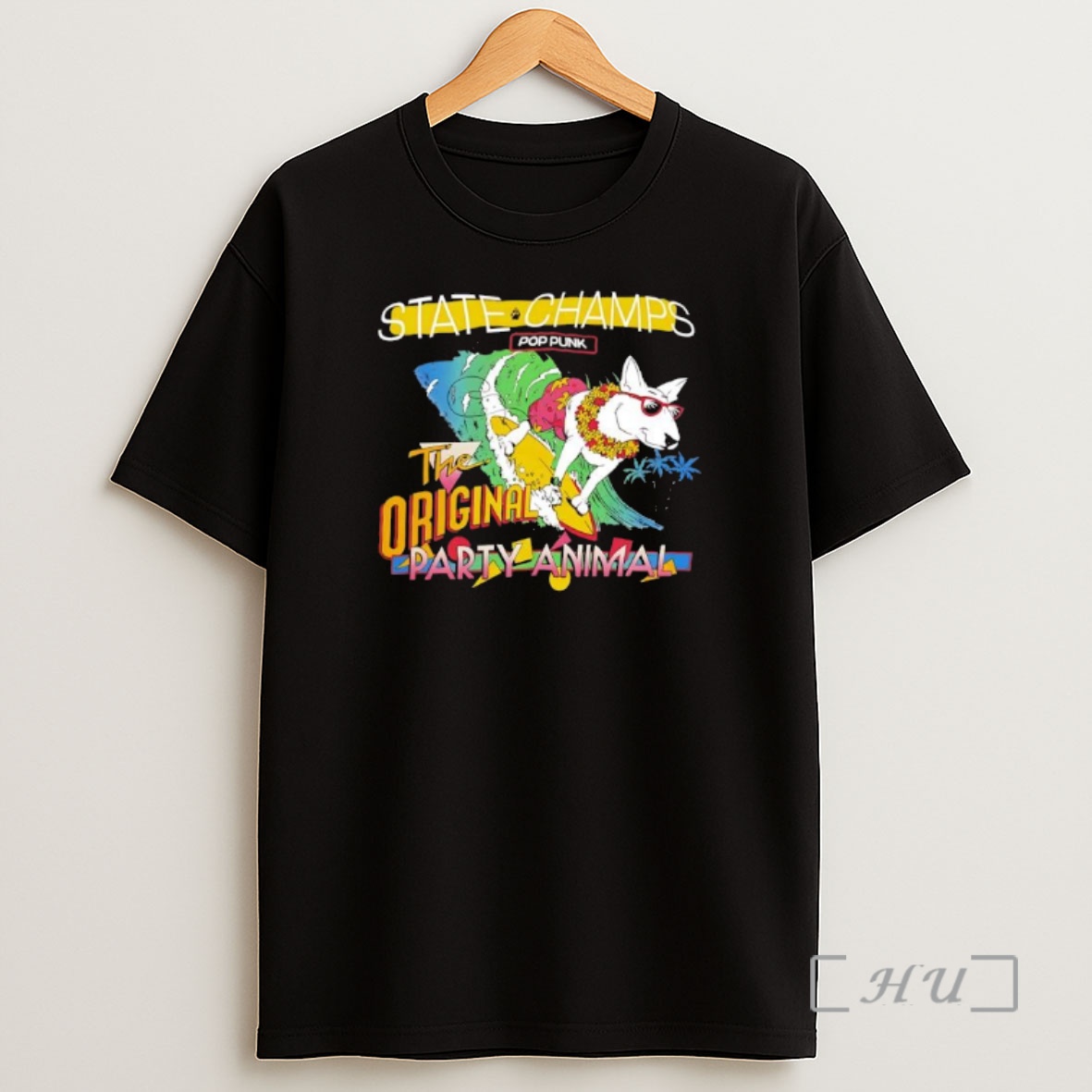 Officials State Champs Party Animal Pop Punk Band Shirt Sweatshirt Tee