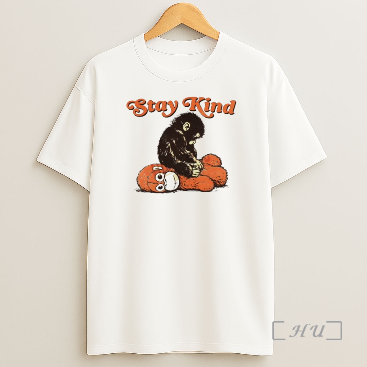 Officials Stay Kind Punch Monkey Funny Meme Shirt Sweatshirt Tee