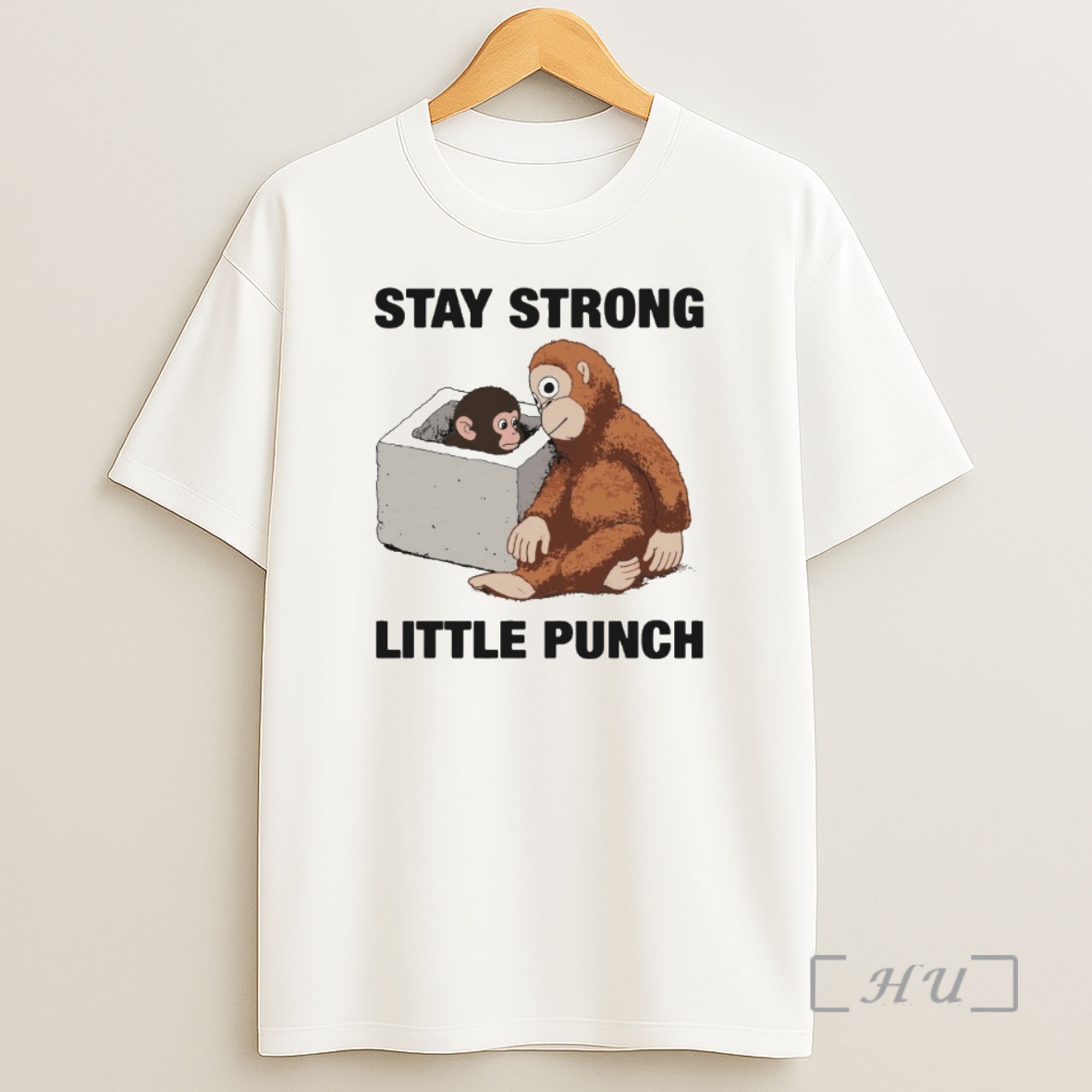 Officials Stay Strong Little Punch Monkey Shirt Sweatshirt Tee